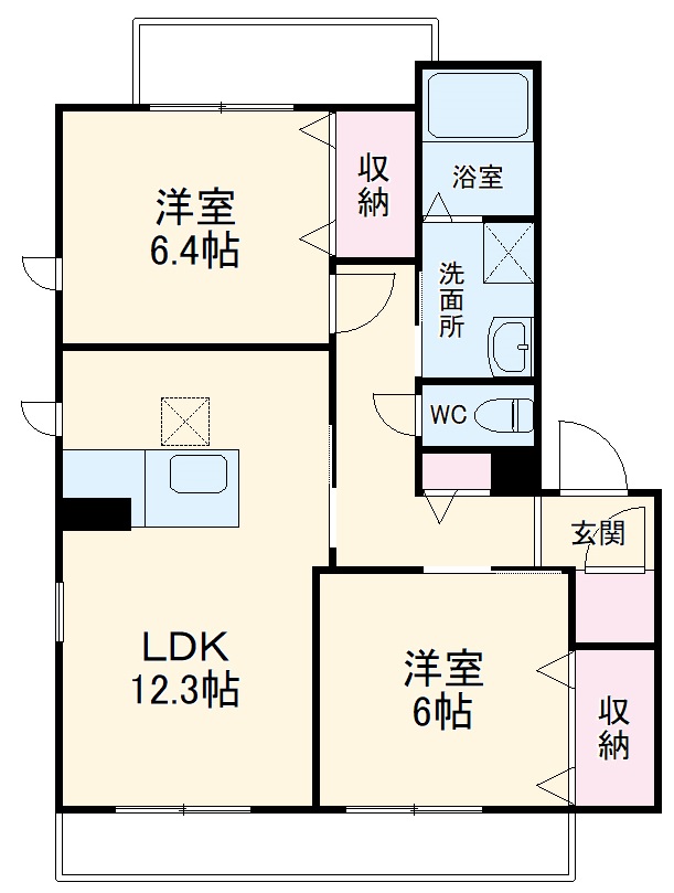 間取