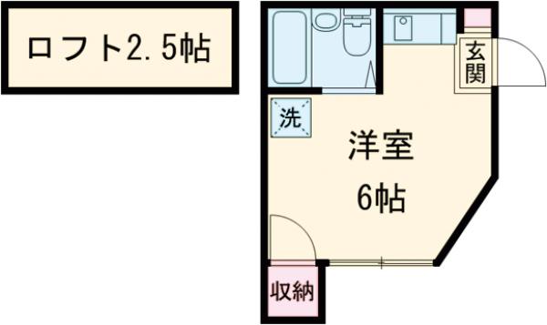 メゾンドロペの間取り