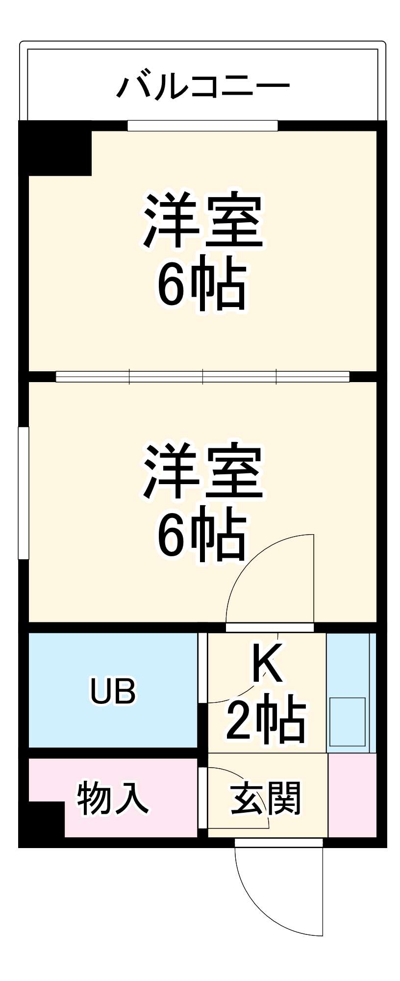プリンセス今池の間取り