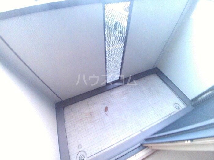 12/22 バルコニー