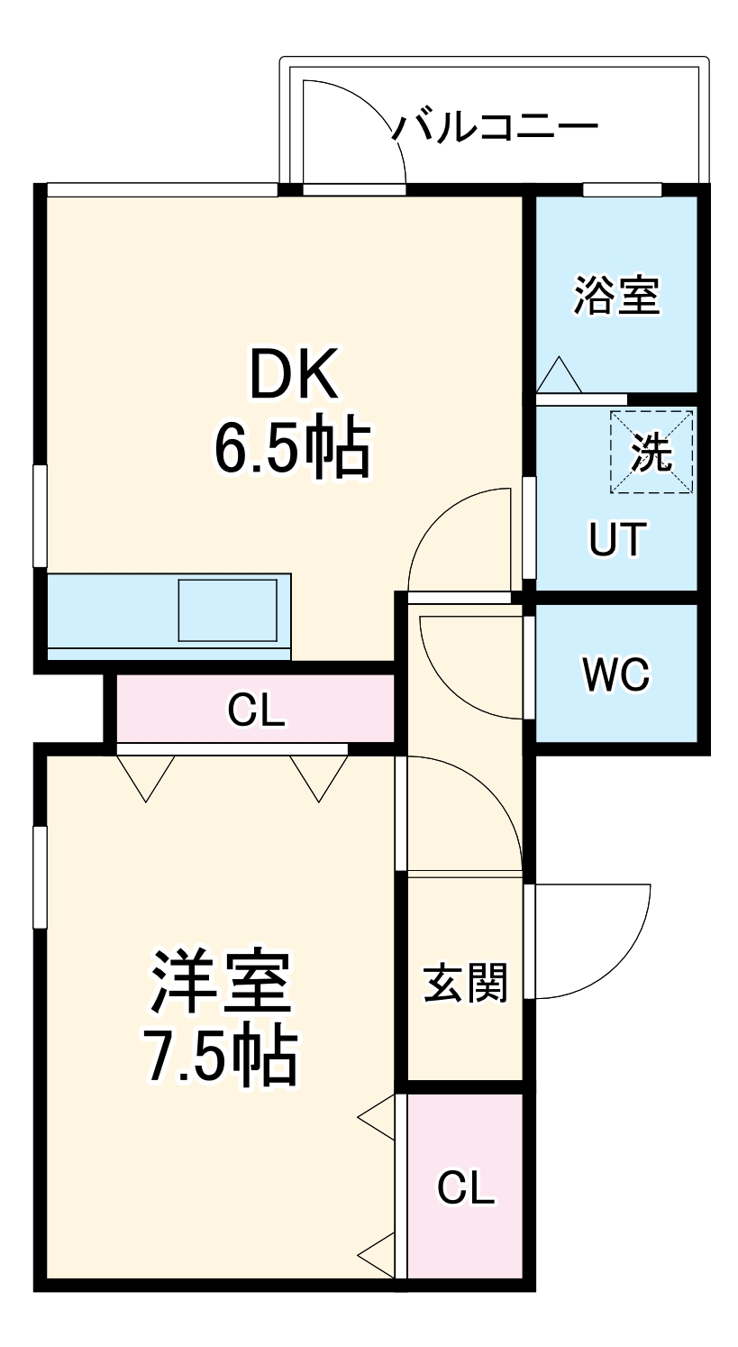 Sky Town Fourの間取り