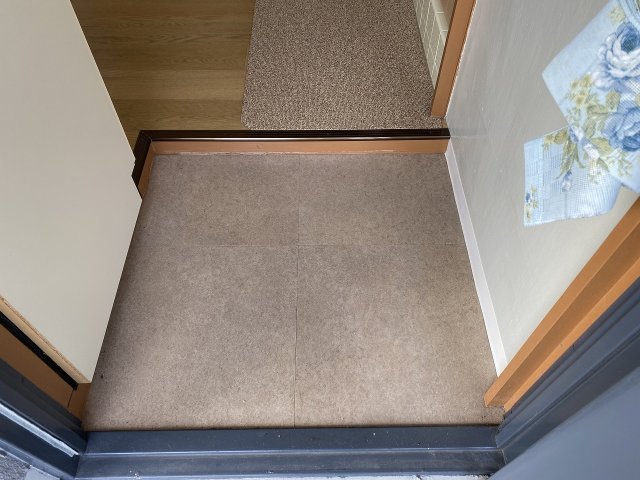 8/30 玄関
