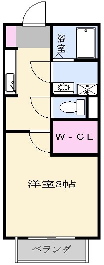 シャルム マノワールの間取り