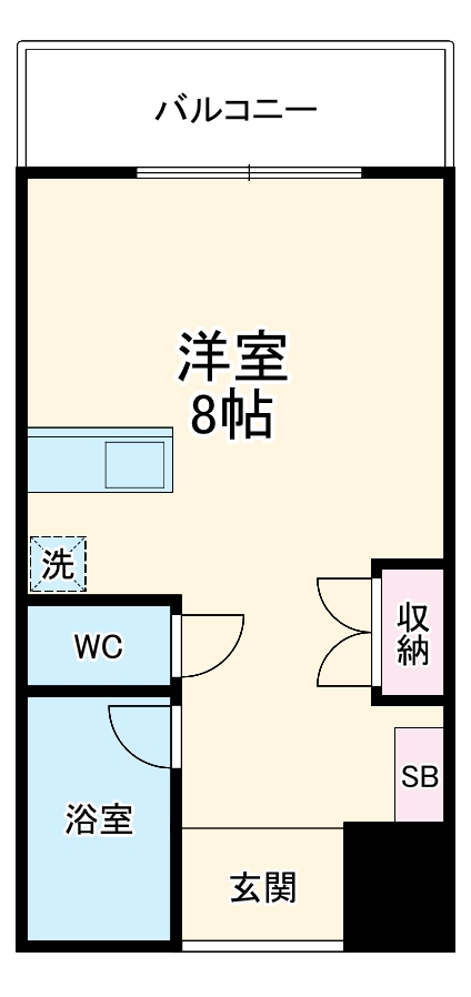 ファインヒルズの間取り