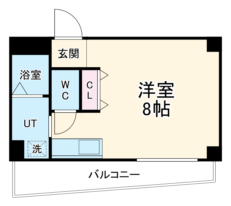 メゾンサンイーストの間取り
