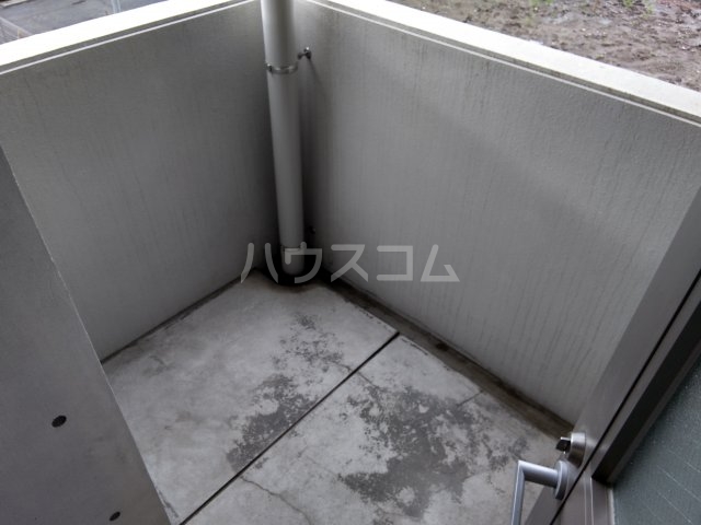 10/21 バルコニー