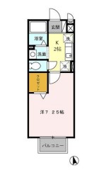 エスポワールの間取り