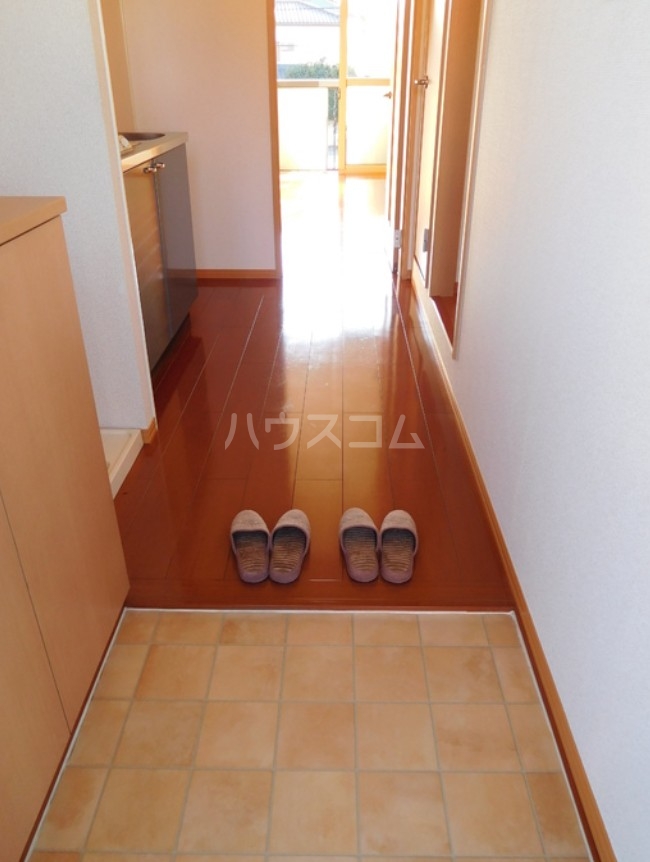 5/17 玄関