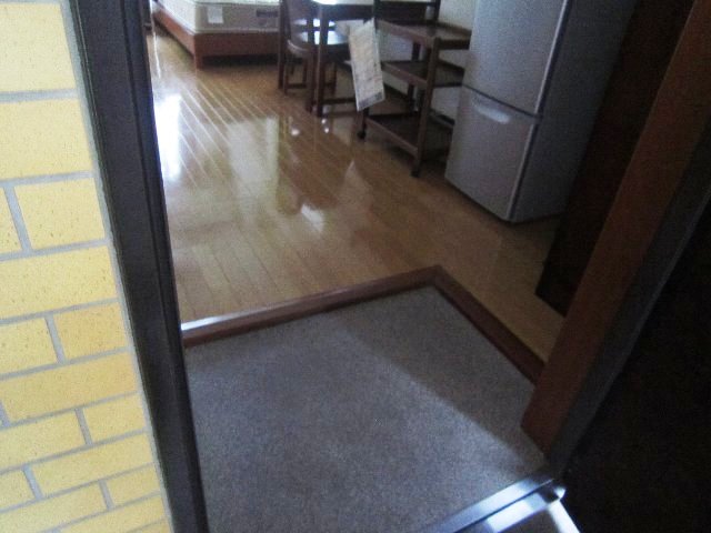 7/23 玄関