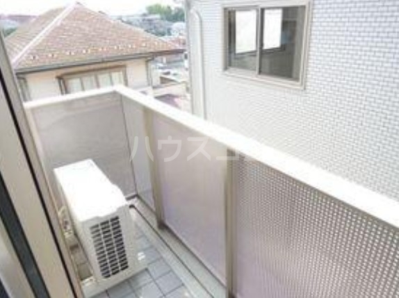 10/11 バルコニー