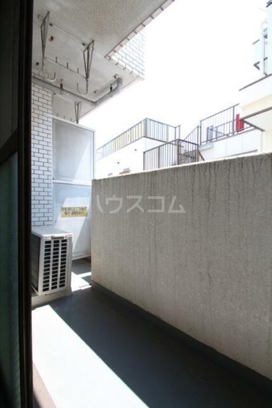 8/21 バルコニー