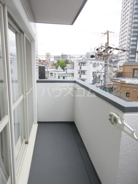 12/30 バルコニー