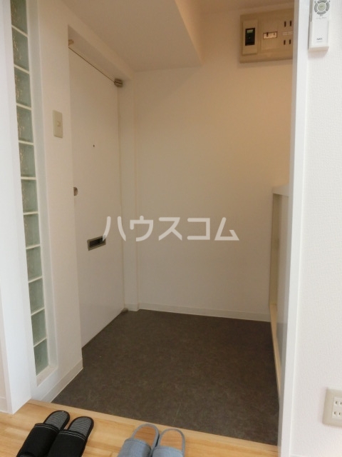 6/22 玄関