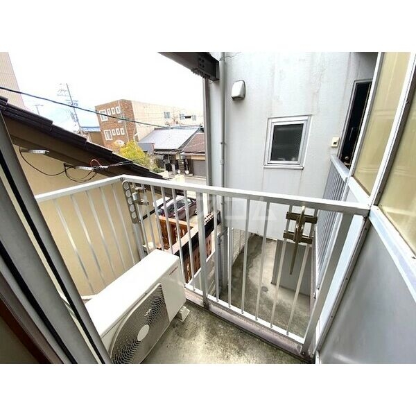 12/20 バルコニー