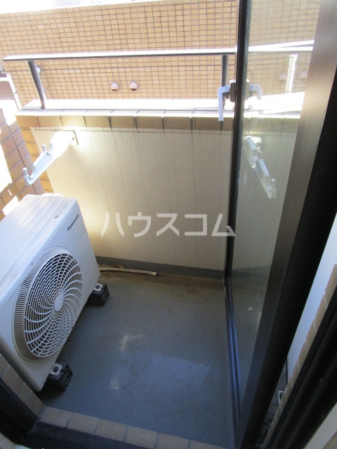 12/30 バルコニー