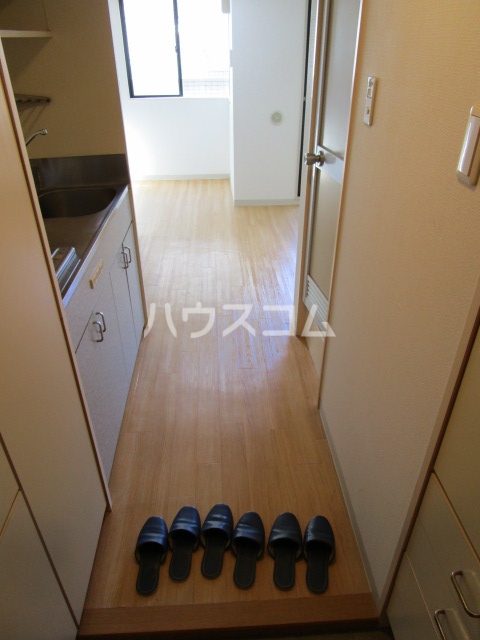 5/30 玄関