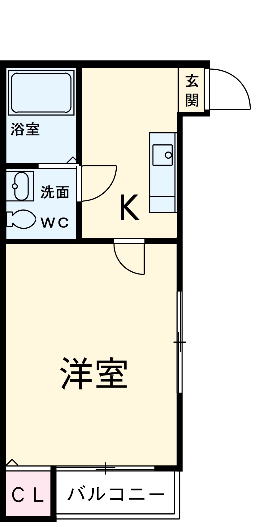 カーメルの間取り