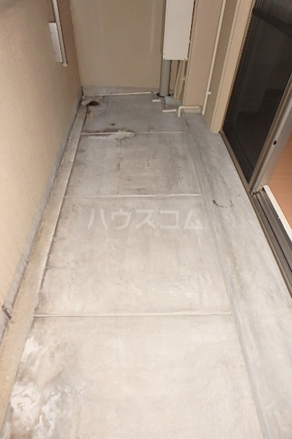 12/24 バルコニー