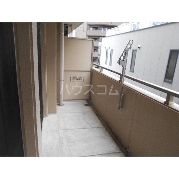 9/21 バルコニー