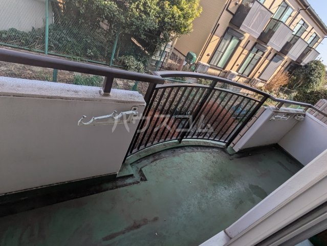 12/24 バルコニー