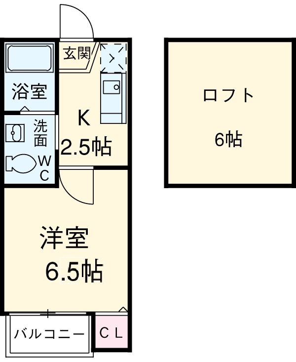 STAGE栄生の間取り