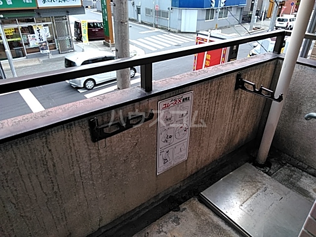 12/25 バルコニー