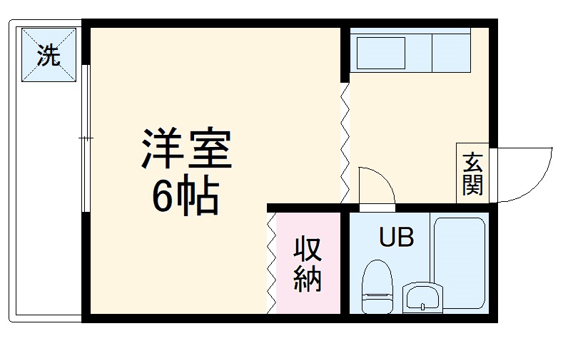 アクアマリンの間取り