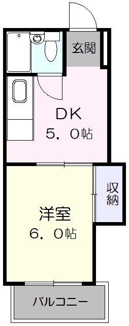 シャトーレ・ノグチの間取り