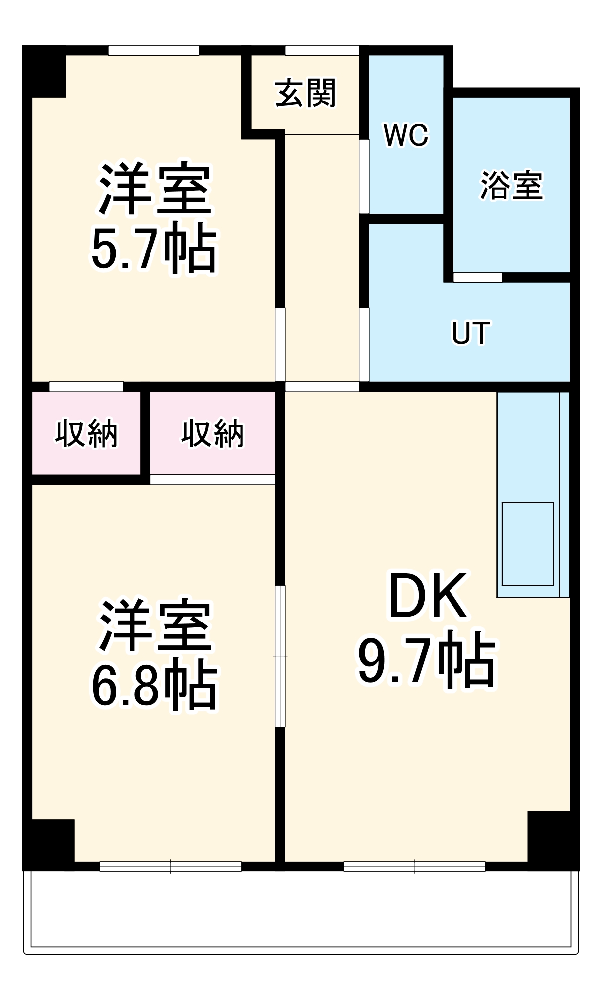 間取