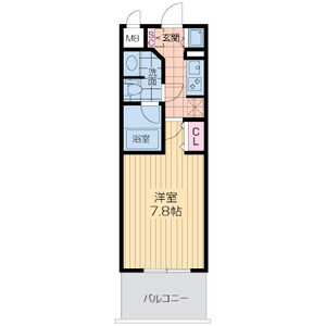 セノアタワー泉の間取り