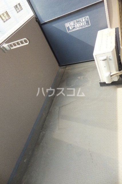 9/20 バルコニー