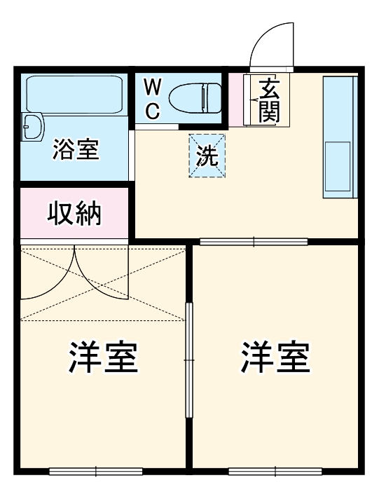 グリーンリーフの間取り