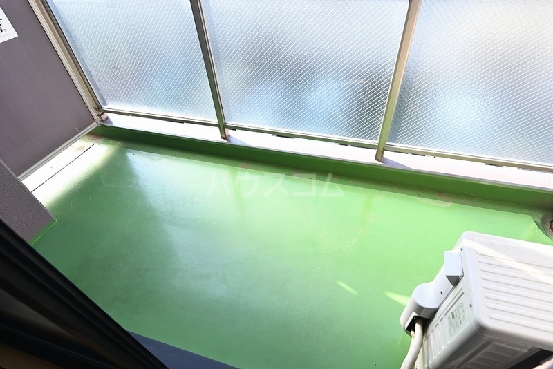 13/21 バルコニー