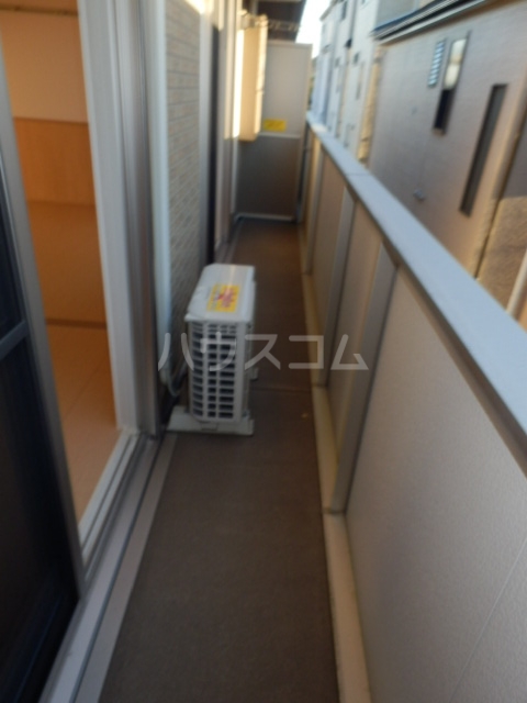 12/17 バルコニー