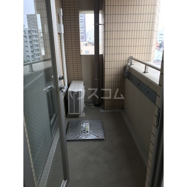 12/26 バルコニー