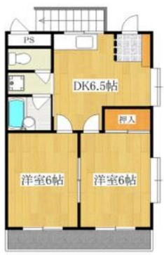 いしいビルの間取り