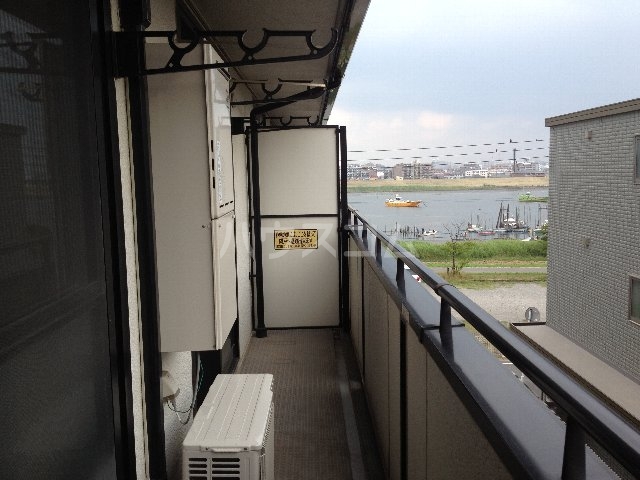 12/27 バルコニー