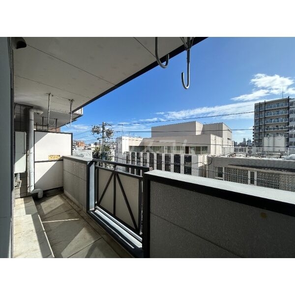 11/22 バルコニー