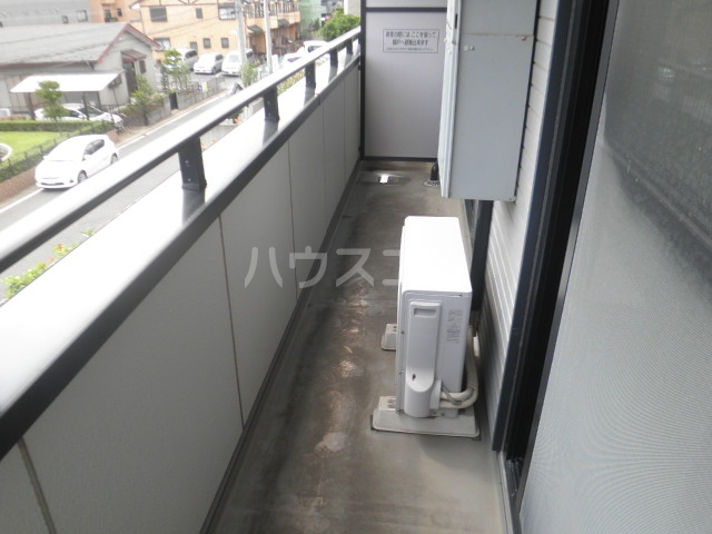 12/24 バルコニー