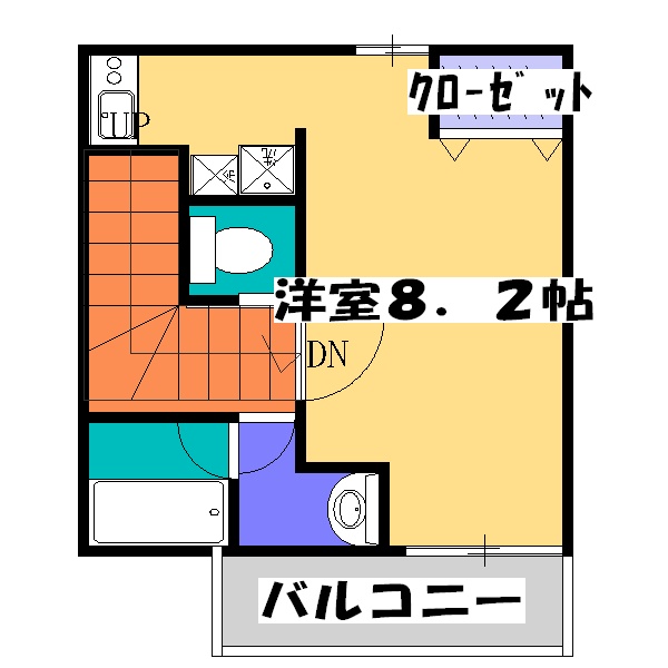 リブリ・M ファーストの間取り