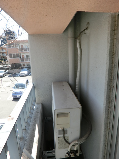 11/17 バルコニー