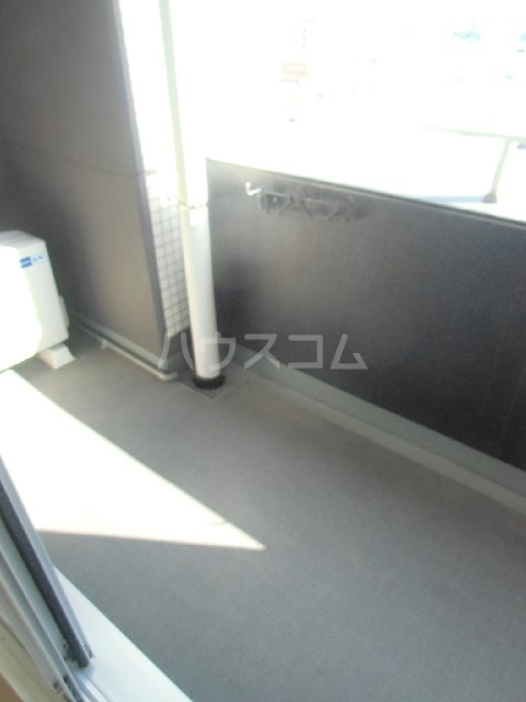 12/25 バルコニー