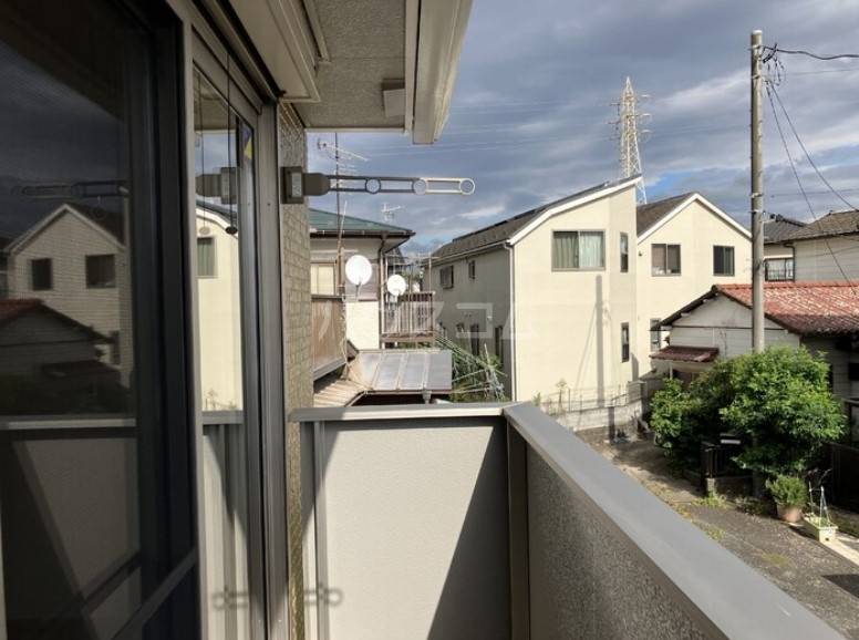 12/16 バルコニー