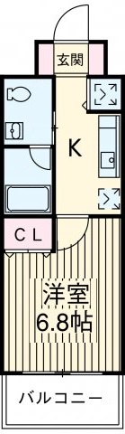 ラ・ヴィ・アン・ローズの間取り