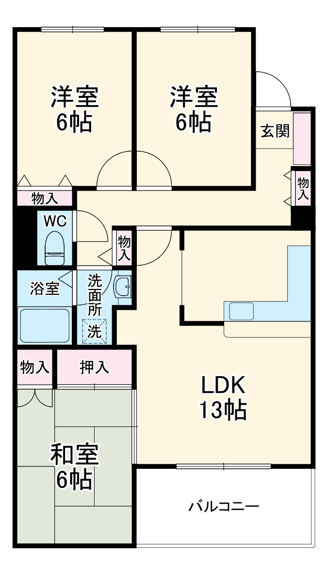 間取