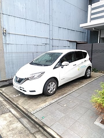 5/8 駐車場