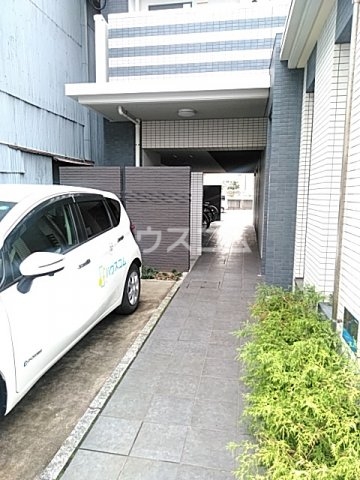 6/8 駐車場