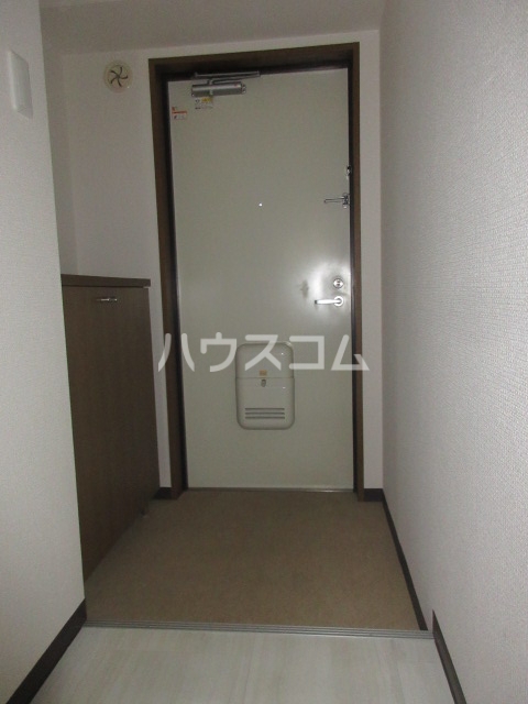 7/22 玄関