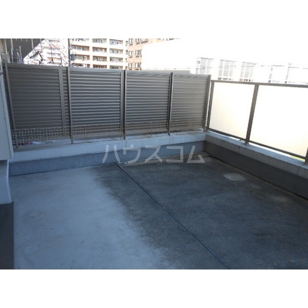 10/22 バルコニー