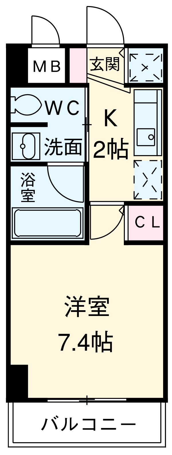 2/27 間取